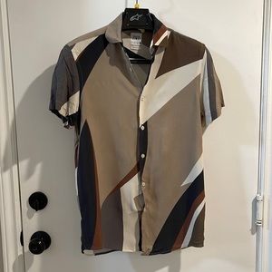 Zara Button Up